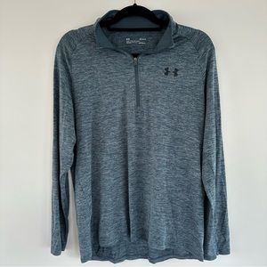 Under Armour Women's Gray Long Sleeve Top